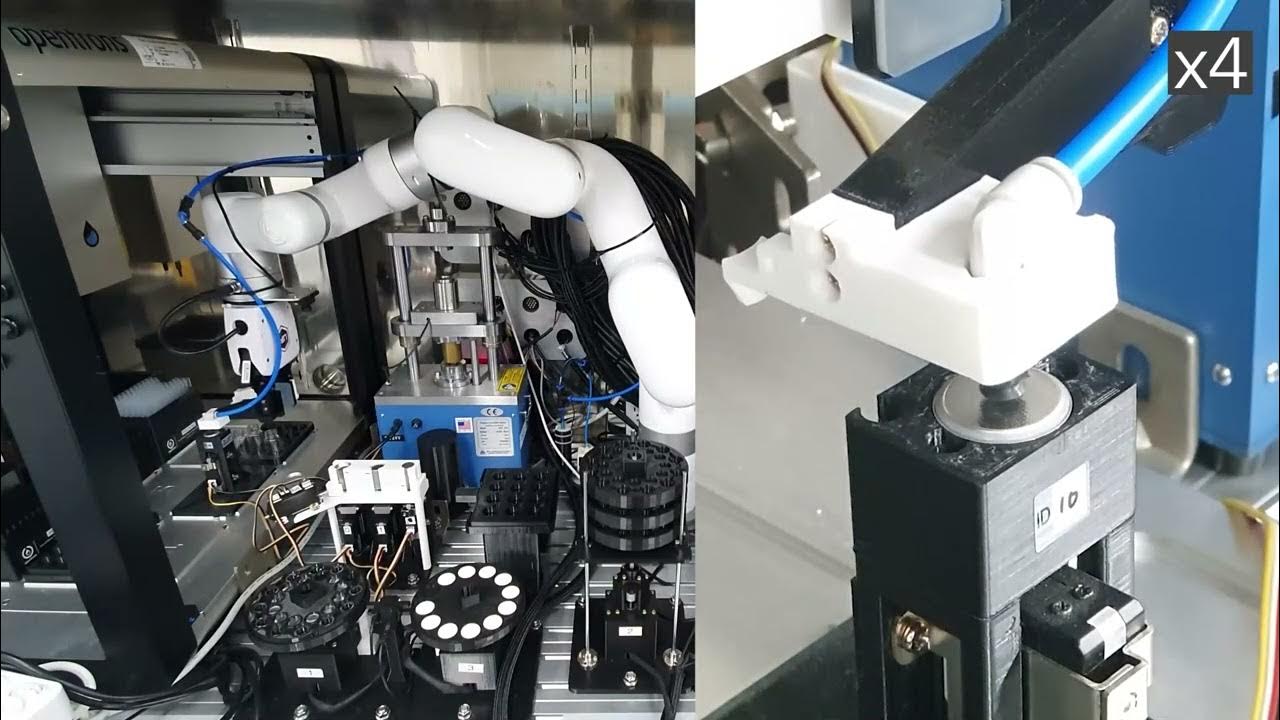 ALBATROSS platform for ALBATROSS: a robotised system for high-throughput electrolyte screening via automated electrolyte formulation, coin-cell fabrication, and electrochemical evaluation